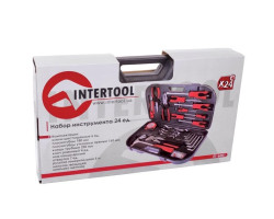 Набор инструмента слесарный 24 ед. INTERTOOL ET-6001-foto2