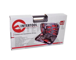 Набор инструмента слесарный 24 ед. INTERTOOL ET-6001-foto2