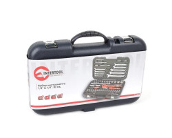 Профессиональный набор инструментов 1/2" & 1/4"; 82 ед INTERTOOL ET-6082-foto5