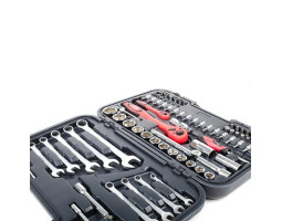 Профессиональный набор инструментов 1/2" & 1/4"; 82 ед INTERTOOL ET-6082-foto6
