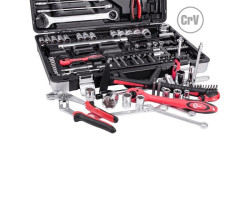 Профессиональный набор инструментов 1/4" & 1/2"; 119 ед INTERTOOL ET-7119-foto7