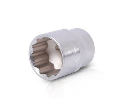 Головка двенадцатигранная, 1/2", 32 мм INTERTOOL ET-0232