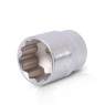 Головка двенадцатигранная, 1/2", 32 мм INTERTOOL ET-0232