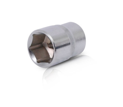 Головка шестигранная 1/2", 24x38 мм, хром-ванадий INTERTOOL ET-0024