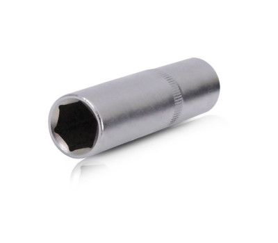 Головка шестигранная удлиненная 1/2", 15x78 мм, хром-ванадий INTERTOOL ET-0115