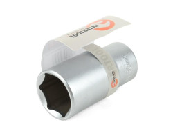 Головка шестигранная удлиненная 1/2", 30мм*78мм, Хром-Ванадиум INTERTOOL ET-0130-foto2