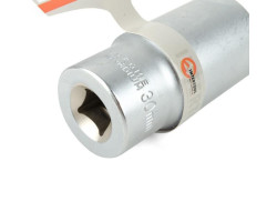 Головка шестигранная удлиненная 1/2", 30мм*78мм, Хром-Ванадиум INTERTOOL ET-0130-foto3
