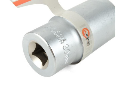 Головка шестигранная удлиненная 1/2", 30мм*78мм, Хром-Ванадиум INTERTOOL ET-0130