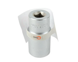 Головка шестигранная удлиненная 1/2", 30мм*78мм, Хром-Ванадиум INTERTOOL ET-0130
