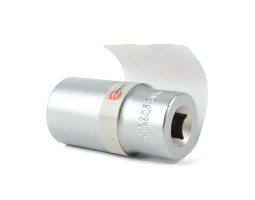 Головка шестигранная удлиненная 1/2", 30мм*78мм, Хром-Ванадиум INTERTOOL ET-0130-foto5