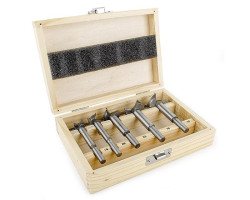 Набор фрез Форстнера, 5 шт. INTERTOOL HT-0074-foto4