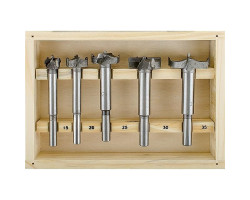 Набор фрез Форстнера, 5 шт. INTERTOOL HT-0074-foto5