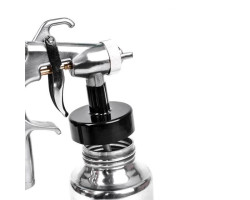 Пистолет покрасочный электрический HVLP 600 Вт, форсунка 1,8 мм, бачок 1 л; 0,14-0,70 Бар, 450-550 мл/мин INTERTOOL DT-5060-foto6