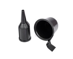 Пистолет покрасочный электрический HVLP 600 Вт, форсунка 1,8 мм, бачок 1 л; 0,14-0,70 Бар, 450-550 мл/мин INTERTOOL DT-5060-foto8