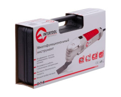 Многофункциональный инструмент (реноватор), 550 Вт., 10000-18500 ход/мин INTERTOOL DT-0525-foto12
