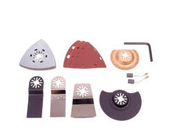 Многофункциональный инструмент (реноватор), 550 Вт., 10000-18500 ход/мин INTERTOOL DT-0525-foto7