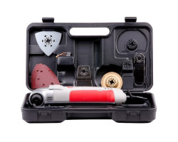 Многофункциональный инструмент (реноватор), 550 Вт., 10000-18500 ход/мин INTERTOOL DT-0525-foto8