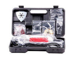 Многофункциональный инструмент (реноватор), 550 Вт., 10000-18500 ход/мин INTERTOOL DT-0525-foto9