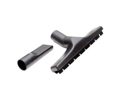 Пылесос строительный 30 л, корпус из нерж стали, 1400 Вт, cухая, влажная уборка, многоразовый спонж-фильтр, фильтр-пакет INTERTOOL DT-1030-foto12