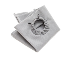 Пылесос строительный 30 л, корпус из нерж стали, 1400 Вт, cухая, влажная уборка, многоразовый спонж-фильтр, фильтр-пакет INTERTOOL DT-1030-foto14