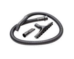 Пылесос строительный 30 л, корпус из нерж стали, 1400 Вт, cухая, влажная уборка, многоразовый спонж-фильтр, фильтр-пакет INTERTOOL DT-1030-foto6