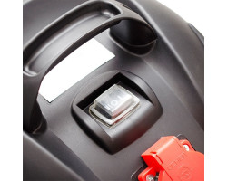 Пылесос строительный 30 л, корпус из нерж стали, 1400 Вт, cухая, влажная уборка, многоразовый спонж-фильтр, фильтр-пакет INTERTOOL DT-1030-foto10