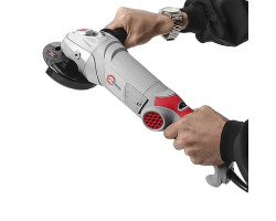 Шлифмашина угловая 1200 Вт, 6000-12000 об/мин, диаметр круга 125 мм INTERTOOL DT-0272-foto11