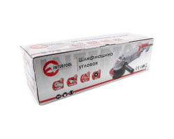Шлифмашина угловая 1200 Вт, 6000-12000 об/мин, диаметр круга 125 мм INTERTOOL DT-0272-foto12