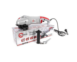 Шлифмашина угловая 1200 Вт, 6000-12000 об/мин, диаметр круга 125 мм INTERTOOL DT-0272-foto13