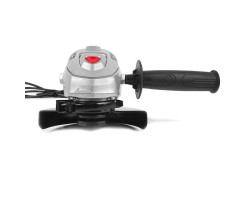 Шлифмашина угловая 1200 Вт, 6000-12000 об/мин, диаметр круга 125 мм INTERTOOL DT-0272-foto4