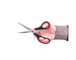 Ножницы для бумаги 215 мм INTERTOOL HT-0584-foto7