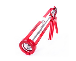 Пистолет для выдавливания силикона каркасный INTERTOOL HT-0022-foto3