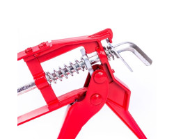 Пистолет для выдавливания силикона каркасный INTERTOOL HT-0022-foto4