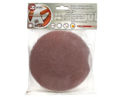 Круг наждачный самоклеющийся 125 мм, К80, уп. 10ед. INTERTOOL BT-0558-foto2