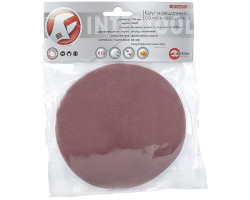 Круг наждачный самоклеющийся 125 мм, К400, уп. 10ед. INTERTOOL BT-0569-foto2