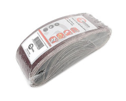 Лента шлифовальная 75x533 мм, зерно 100, уп. 10 шт. INTERTOOL BT-0410-foto2