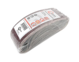 Лента шлифовальная 75x533 мм, зерно 100, уп. 10 шт. INTERTOOL BT-0410-foto2