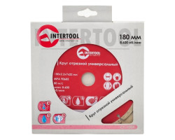 Диск отрезной сегментный, алмазный 180 мм, 22-24% INTERTOOL CT-1009-foto2