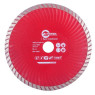 Диск отрезной Turbo, алмазный 180 мм, 22-24% INTERTOOL CT-2009