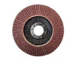 Диск шлифовальный лепестковый 115x22 мм, зерно K80 INTERTOOL BT-0108-foto2