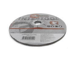 Диск зачистной по металлу 180x6x22,2 мм INTERTOOL CT-4024-foto2