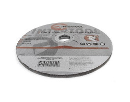 Диск зачистной по металлу 180x6x22,2 мм INTERTOOL CT-4024-foto2