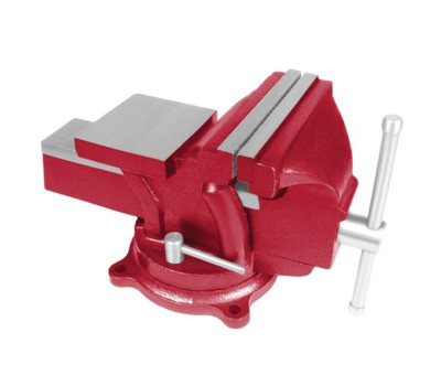 Тиски слесарные поворотные 125 мм INTERTOOL HT-0052