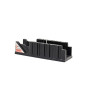 Стусло пластиковое 212x42x44 мм INTERTOOL HT-0722