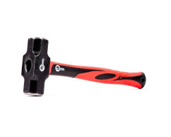 Кувалда 1800 г, ручка из фибергласса INTERTOOL HT-0242-foto2