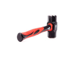 Кувалда 1800 г, ручка из фибергласса INTERTOOL HT-0242-foto4