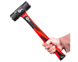 Кувалда 1800 г, ручка из фибергласса INTERTOOL HT-0242-foto5