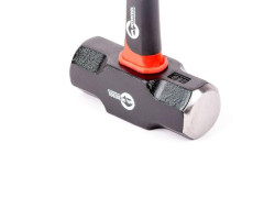 Кувалда 1800 г, ручка из фибергласса INTERTOOL HT-0242-foto6