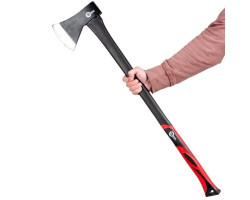 Топор 1250 г, ручка из фибергласса INTERTOOL HT-0264-foto8