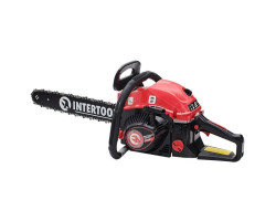 Мотопила цепная, 2,2 кВт /3,2 HP, шина 45 см INTERTOOL DT-2209-foto3